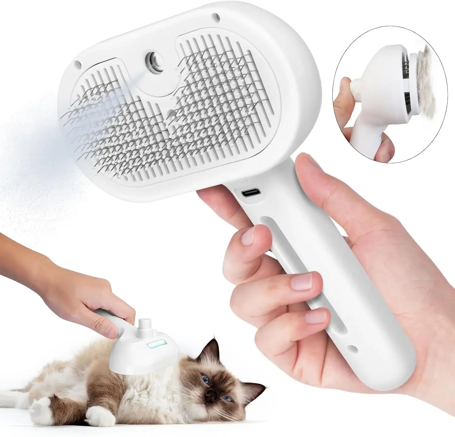 Petz Luxury - Steam Brush